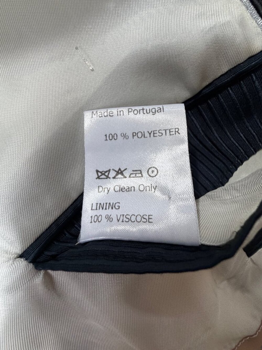 MARK & LONA FER Collection Strip Search Warrant Jacket - UK 46R-Navy/Black NWOT - Picture 11 of 14